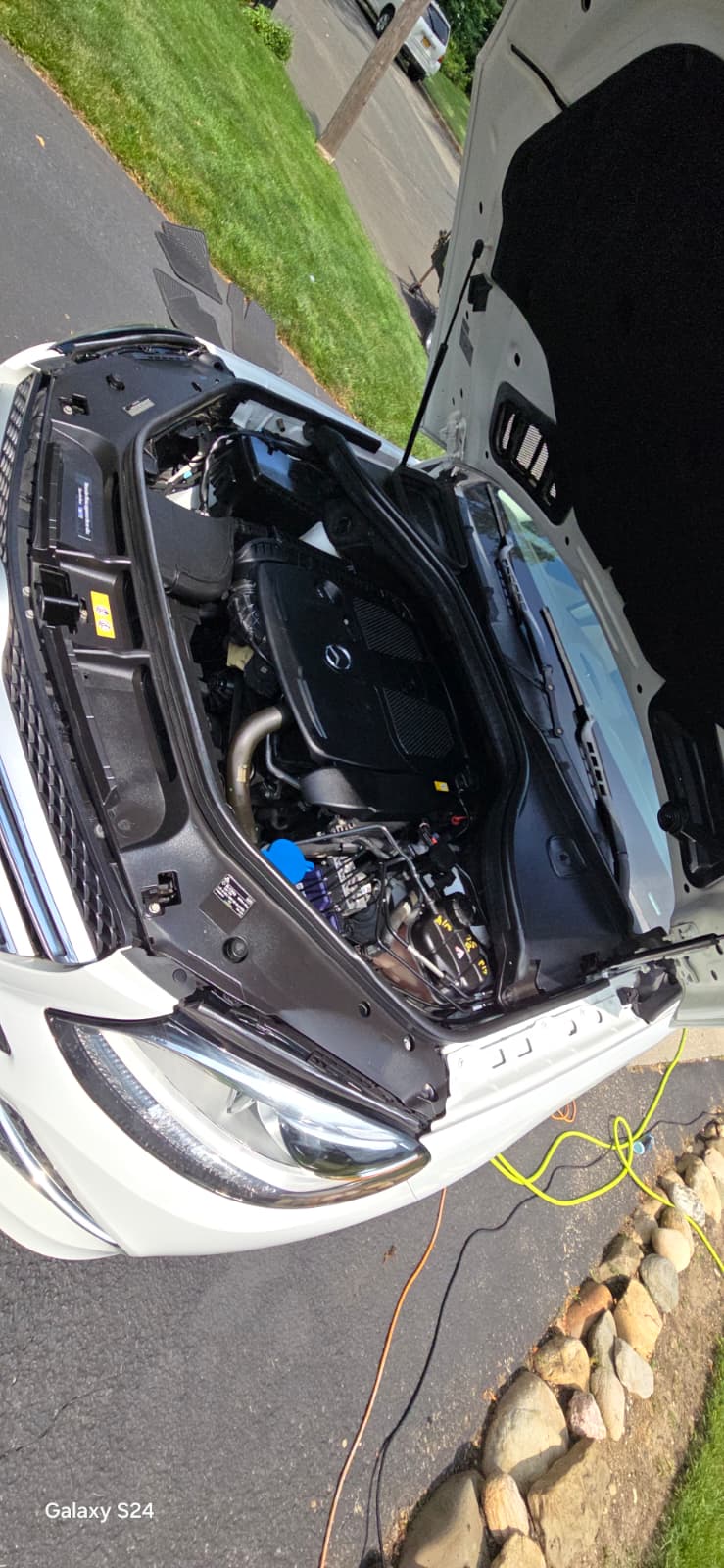 Engine Bay Cleaning auto detailing service