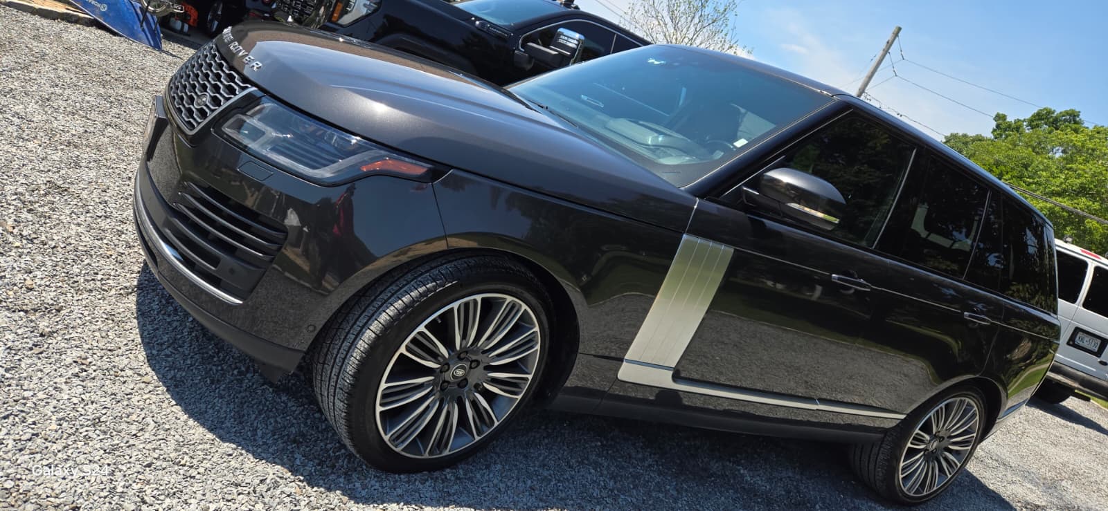 Exterior Detail auto detailing service