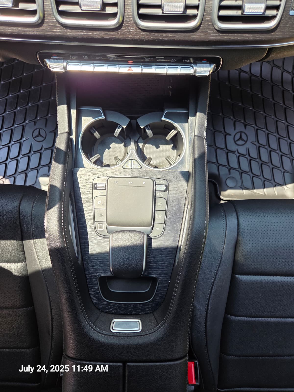 Interior Detail auto detailing service